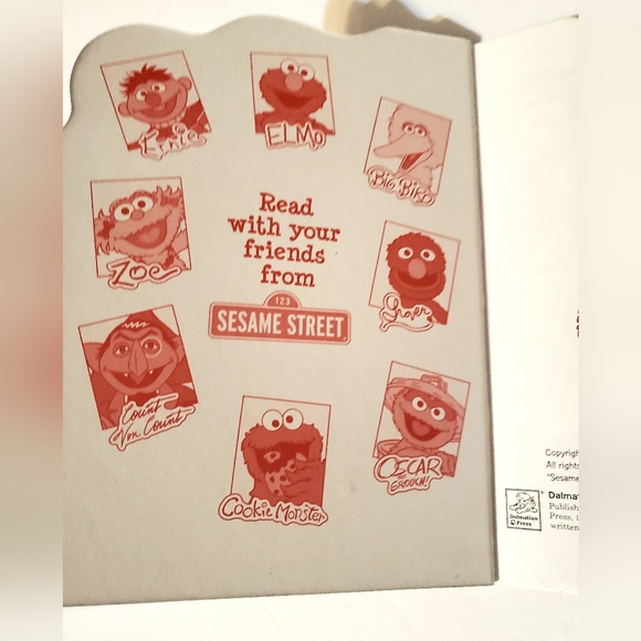 2005 Elmo SESAME STREET Elmo's ABC Book!! - Picture 3 of 6